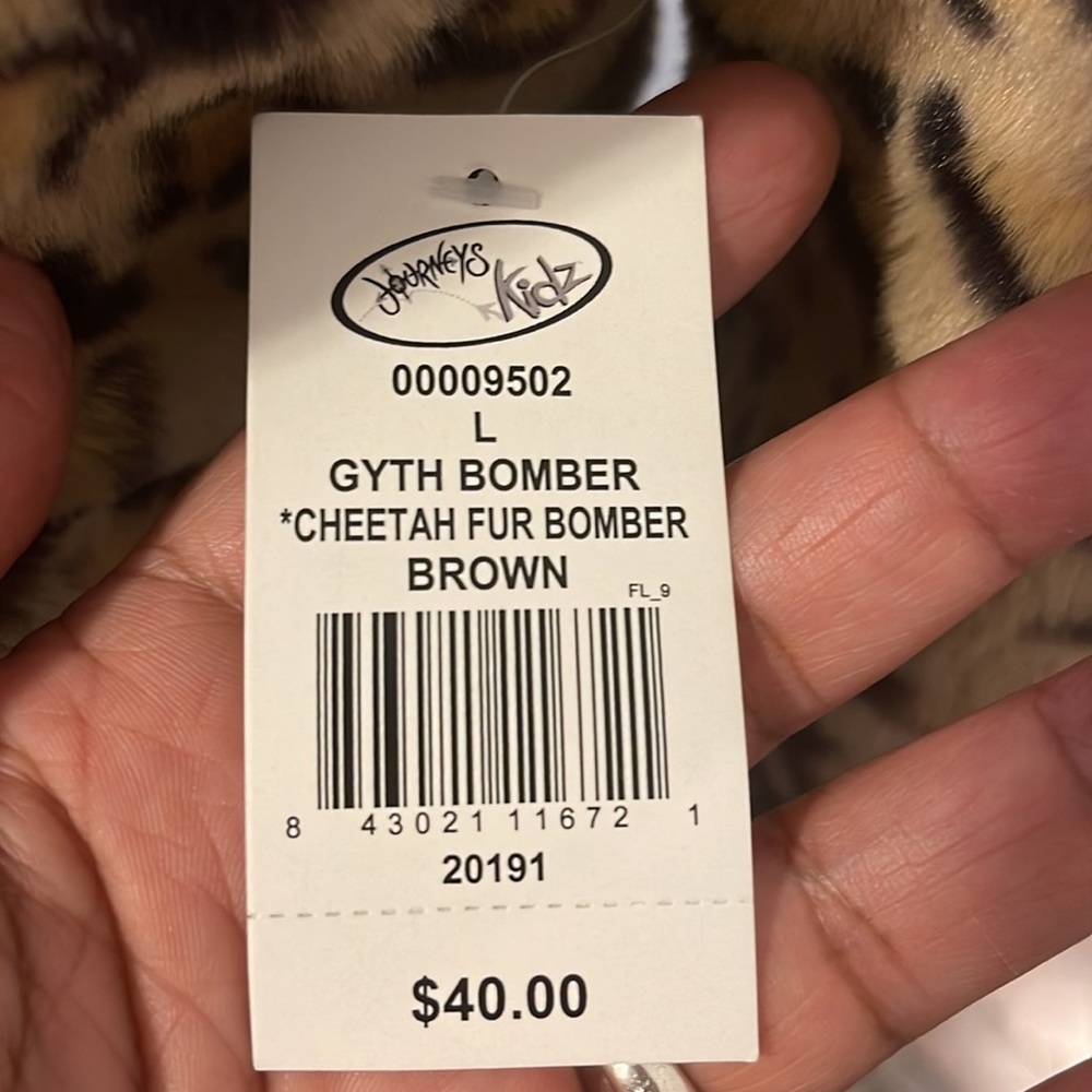 Girls Gyth bomber - Picture 6 of 6